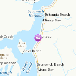 Areas affected by the message