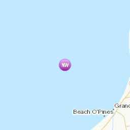 Areas affected by the message