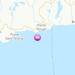 Areas affected by the message