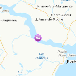 Areas affected by the message