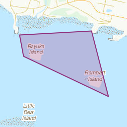 Areas affected by the message