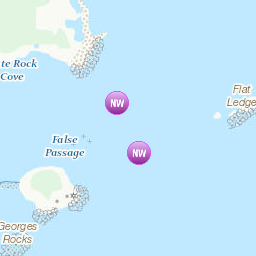 Areas affected by the message