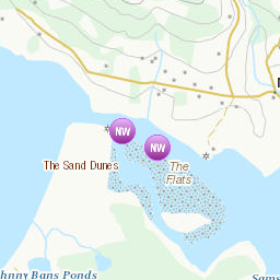 Areas affected by the message