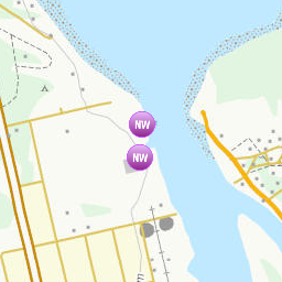 Areas affected by the message