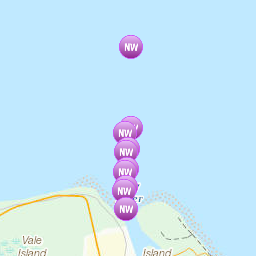 Areas affected by the message