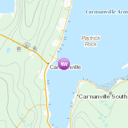 Areas affected by the message
