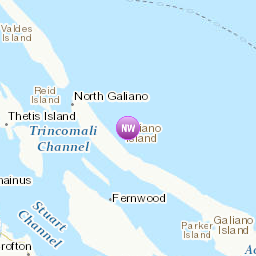 Areas affected by the message