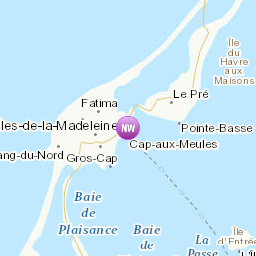 Areas affected by the message