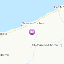 Areas affected by the message