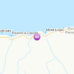 Areas affected by the message