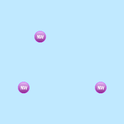 Areas affected by the message