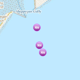 Areas affected by the message