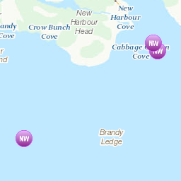 Areas affected by the message