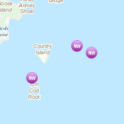 Areas affected by the message