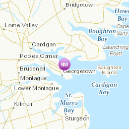 Areas affected by the message