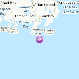 Areas affected by the message