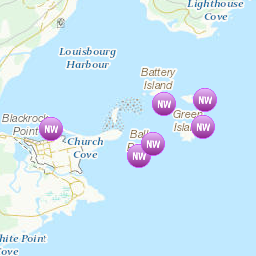 Areas affected by the message
