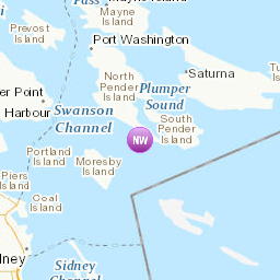 Areas affected by the message
