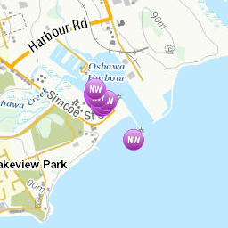 Areas affected by the message