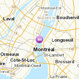 Areas affected by the message