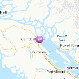 Areas affected by the message