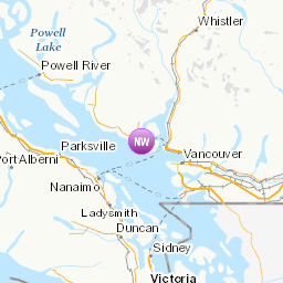 Areas affected by the message