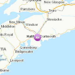 Areas affected by the message
