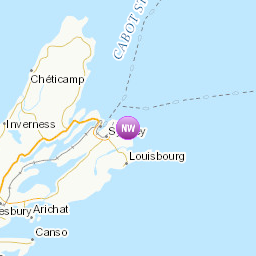Areas affected by the message