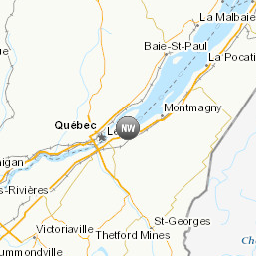 Zones affectées par le message