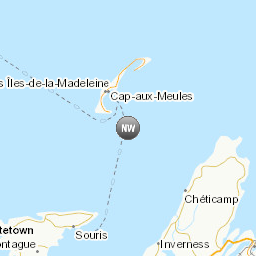 Areas affected by the message