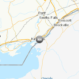 Areas affected by the message