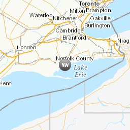 Areas affected by the message