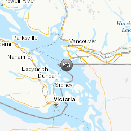 Areas affected by the message