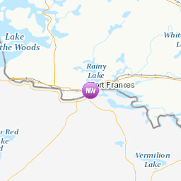 Zones affectées par le message
