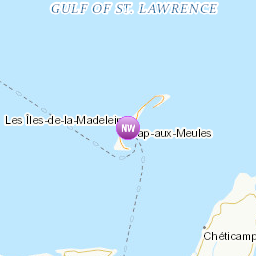 Zones affectées par le message