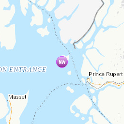 Zones affectées par le message