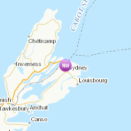 Zones affectées par le message
