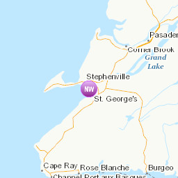 Areas affected by the message