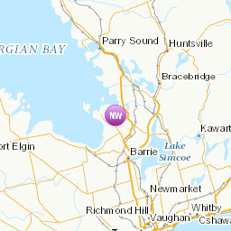 Areas affected by the message