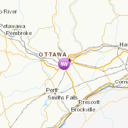 Areas affected by the message