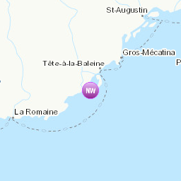 Zones affectées par le message