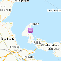 Zones affectées par le message
