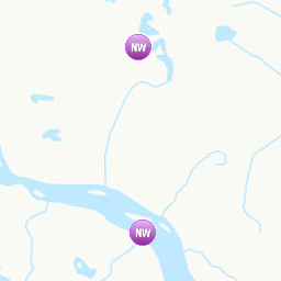 Zones affectées par le message