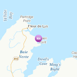 Zones affectées par le message