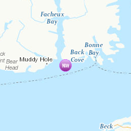 Zones affectées par le message