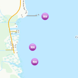 Zones affectées par le message