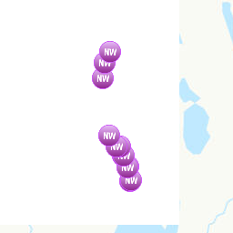 Zones affectées par le message