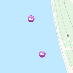 Zones affectées par le message