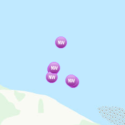 Zones affectées par le message