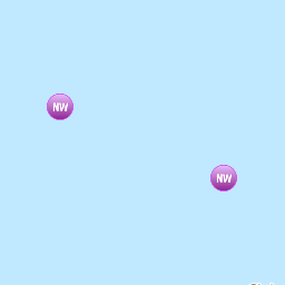 Zones affectées par le message